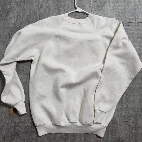 Vintage Hanes Eagle Balloon Tours Crewneck Sweatshirt Unisex L/XL - Picture 6 of 6